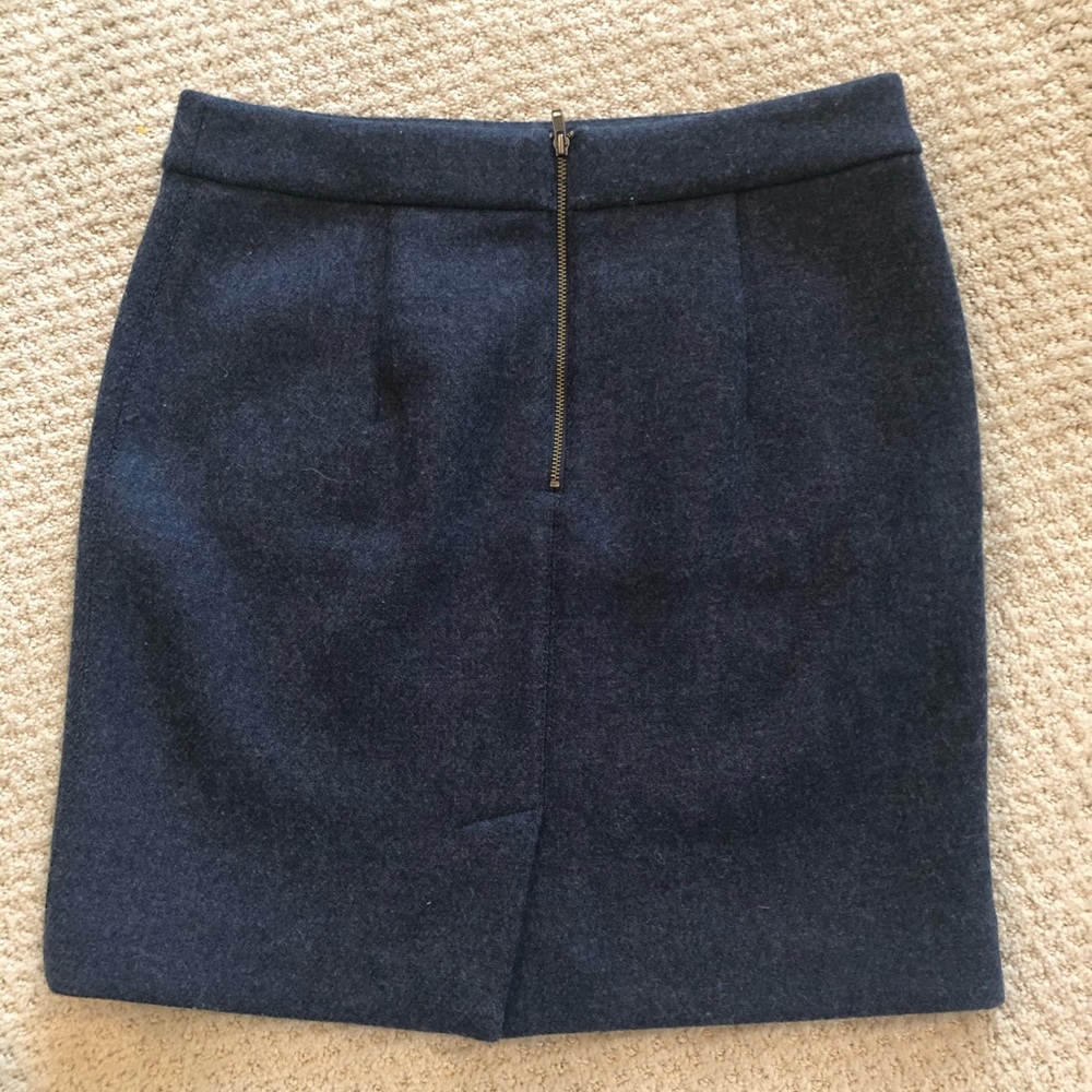 Wool Skirt - Picture 2 of 3